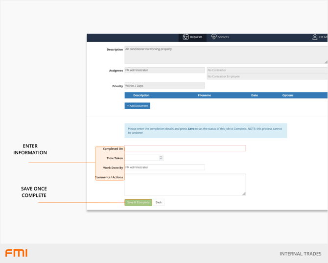 Completing WO 4 (Smarter Services)