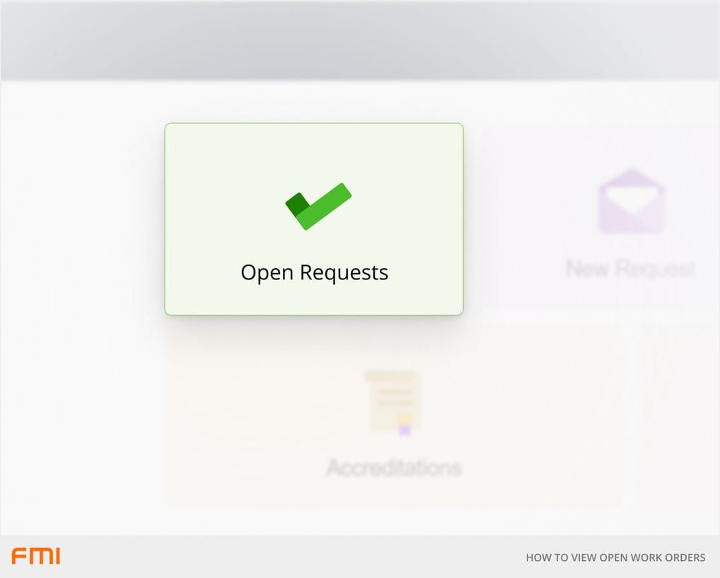 How to View Work Orders Assigned to Me