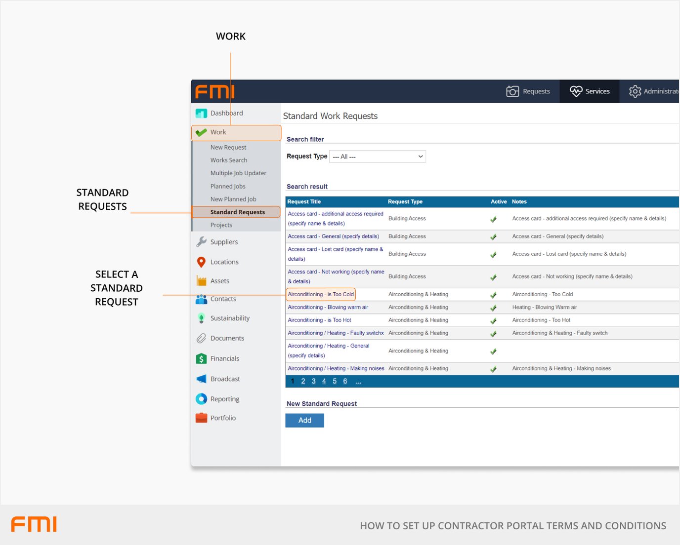 How To Set Up Automated Work Approval Requests